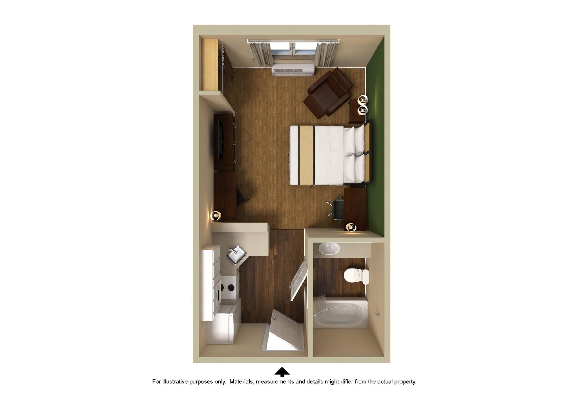 Extended Stay America Suites - Orange County - Anaheim Convention Center Eksteriør billede